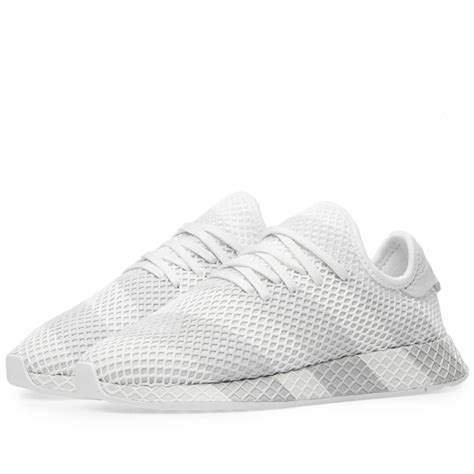 adidas schuhe deerupt herren white|Amazon.com .